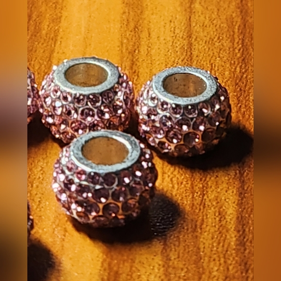 Retired Brighton bead pink ice diva- posting is only for purchase of one… - Picture 5 of 9